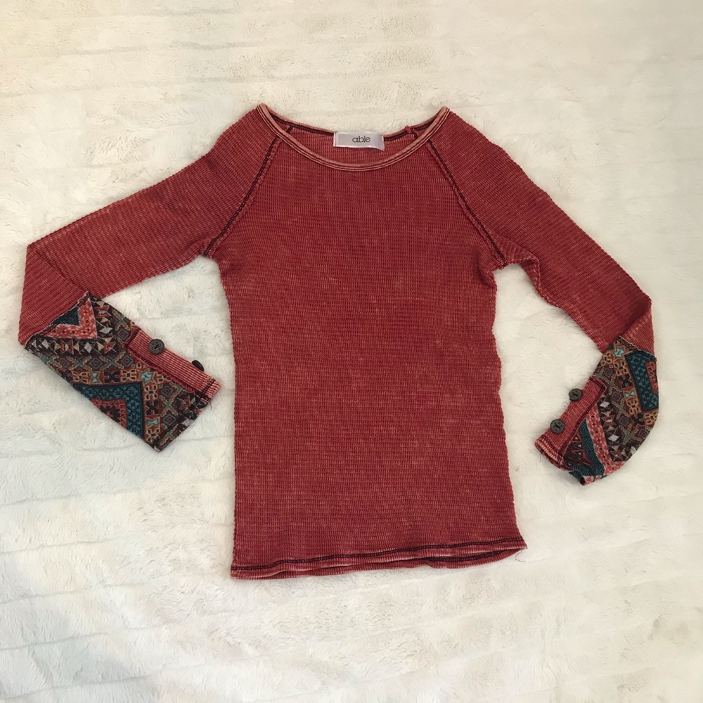 Red Able shirt